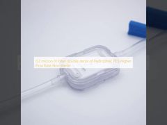 Filtro IV da 0,2 micron, doppio strato di PES idrofilico, portata più elevata, non sterile