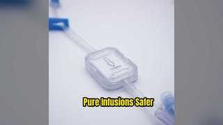 Filtro IV da 1,2 micron per infusioni più sicure