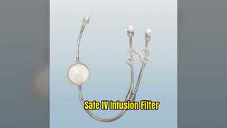 Sicurezza del filtro in linea da 0,2 micron IV