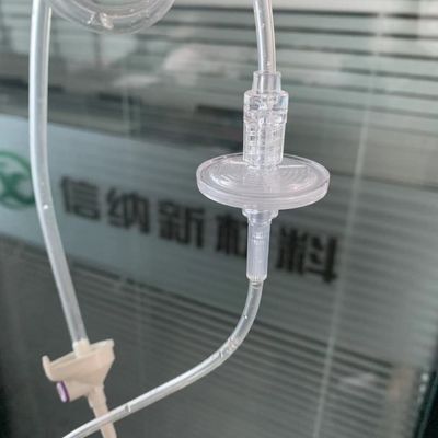 Membrane PP 0,22 micron filtro IV Ritenzione di grandi particelle per uso medico e di laboratorio