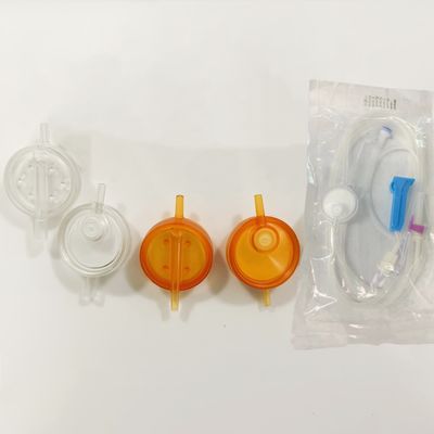 Micropore Disc Infusion In Line IV Filters con inlet standard Luer e slit di uscita
