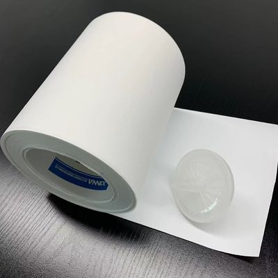 Filtro idrofobo medico a membrana in PTFE fornito in fabbrica con dimensioni dei pori da 0,22 μm a 3,0 μm