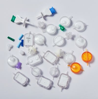 qualità Filtro IV in linea monouso da 5 micron con membrana PES per linee di accesso venoso fabbrica