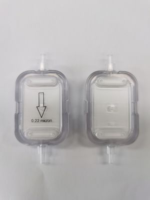 Prodotto di fabbrica Disposable Medical In-Line IV Squared Filter For For IV Infusion