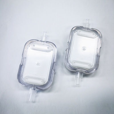 Filtri IV in linea ad alto rendimento a doppio ponte PES idrofili 0,22μM Infusioni Uso medico