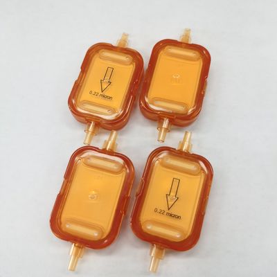 Filtro IV monouso a prova di luce con PES idrofilo 0,2 μm e PTFE idrofobo 0,2 μm Non sterile