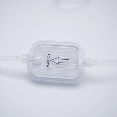 1.2 micron Filtro IV per terapia per infusione