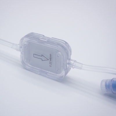 Filtro IV inline da 0,2 µm per set di infusione a pompa, direttamente dalla fabbrica