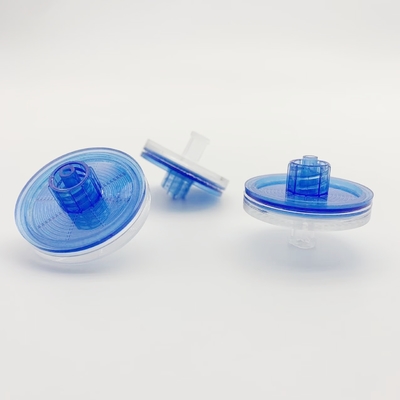Filtri idrofili in PES da 33 mm per uso medico o di laboratorio con connettori Luer